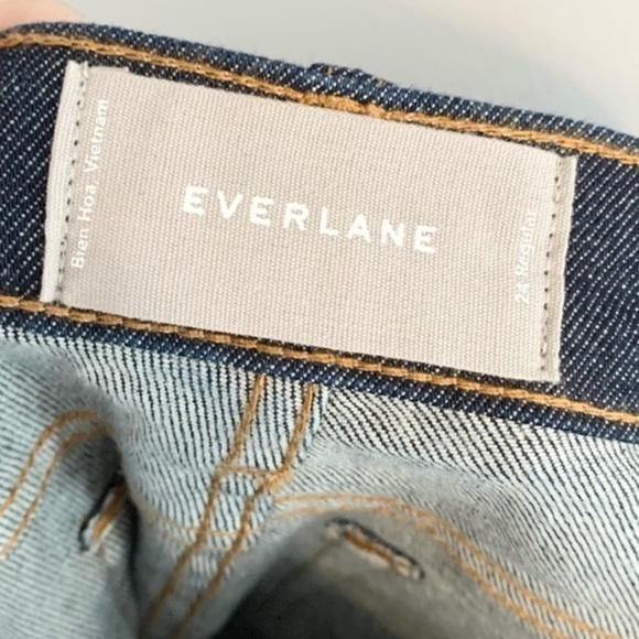 Everlane Mid Rise Skinny Jeans Size 24 NWT - Picture 8 of 9